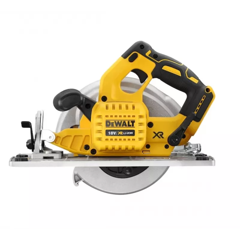 Sierra circular 18V; 184 mm; Caja