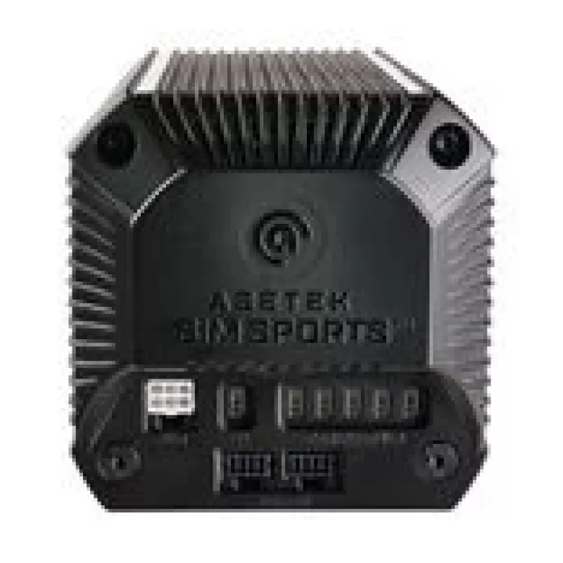 Asetek SimSports Invicta Volante Formula - Rojo + La Invicta Wheelbase (27 Nm)