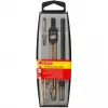 Compás Herlitz 8710303 negro metalizado 5 unidades