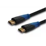 Cable HDMI SAVIO CL-02 1.5 m — HDMI 1.4, 4096×2160, ARC, Ethernet, contactos dorados
