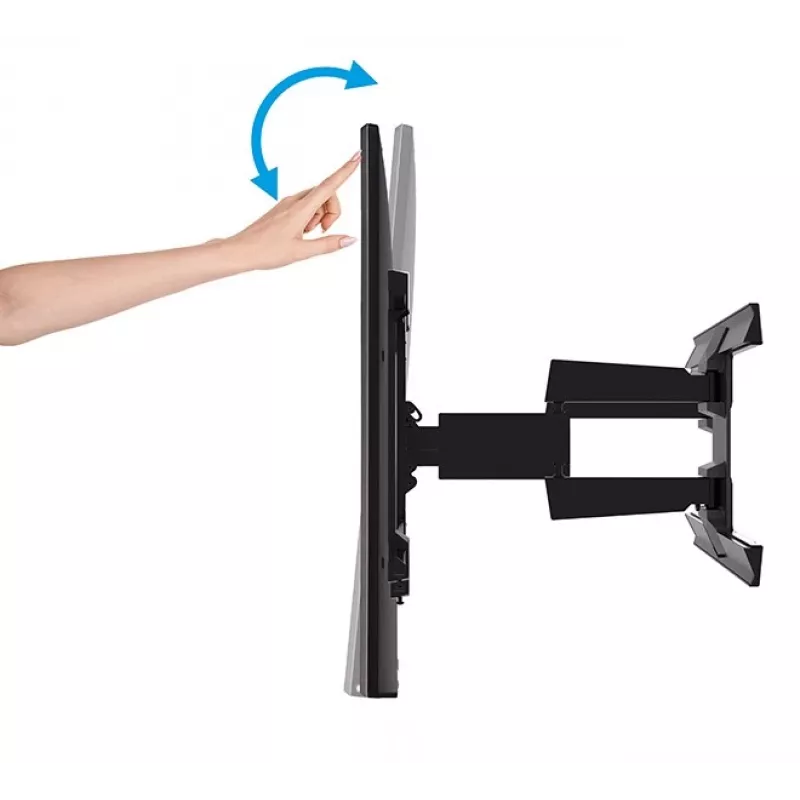 Soporte de pared B-TECH BT8227/B 600x400 para TV de 75