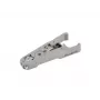 Pelacables Lanberg NT-0101 gris