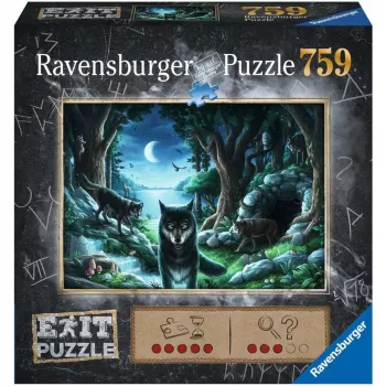 Puzzle de contornos Ravensburger 15028
