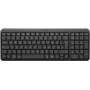 Logitech Teclado inalámbrico K250 Graphite (DE) (920-013484)