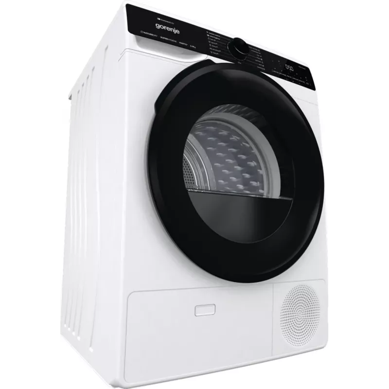 Gorenje DPNA92WIFI Secadora independiente de carga frontal 9 kg A++ Negro, Blanco