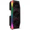 Tarjeta gráfica XFX Radeon RX 9070 XT OC — 16 GB GDDR6, PCIe 5.0, 3× DisplayPort 2.1, HDMI 2.1, 3 ventiladores, 360×155×72 mm