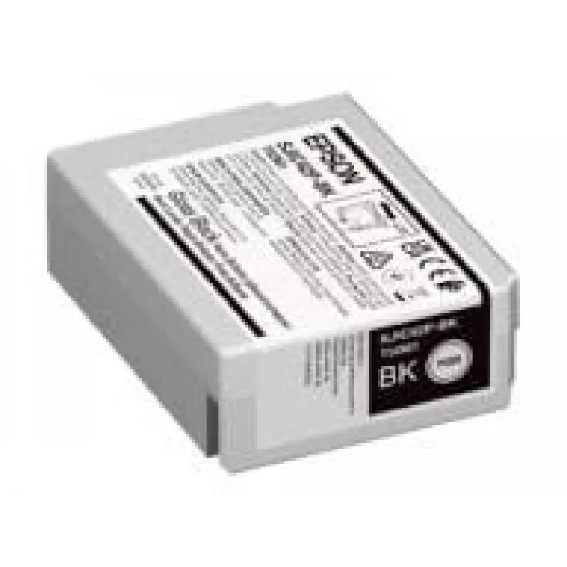 Epson SJIC42P-BK cartucho de tinta 1 ud. original negro
