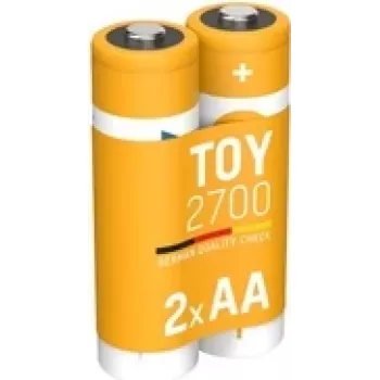Ansmann ANS 1312-0037 - batería NiMh AA Mignon 2650 mAh pack de 2 - batería - Mignon (AA) (1312-0037)
