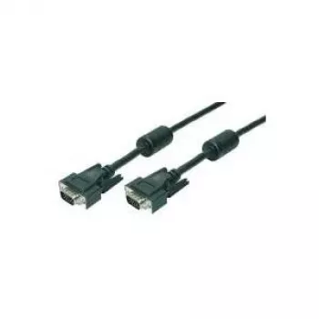 Logilink - Cable VGA - HD-15 (M) - HD-15 (M) - 10 m - Negro (CV0016)