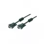 Logilink - Cable VGA - HD-15 (M) - HD-15 (M) - 10 m - Negro (CV0016)