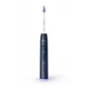Cepillo de dientes eléctrico Philips Sonicare Series 6100 HX7403/05 — recargable, batería de Li‑Ion, modos Sensitive y limpieza diaria, azul oscuro