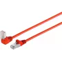 Cable de red rojo S/CONN 08-64084 15 m Cat6 S/FTP