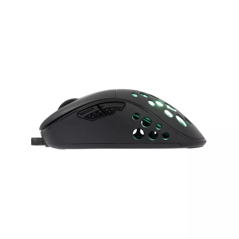 Ratón White Shark GM-5013 Azrael negro USB