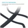 Cable trenzado magnético USB-C a USB-C FIXED FIXDBM-CC12-GR, USB 2.0, 1,2 m, gris