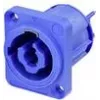 Conector de red Neutrik NAC3MPXXA powerCON conector macho, instalación vertical polos totales: 2 + PE 20 A azul 1 ud. (NAC3MPXXA)