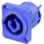 Conector de red Neutrik NAC3MPXXA powerCON conector macho, instalación vertical polos totales: 2 + PE 20 A azul 1 ud. (NAC3MPXXA)