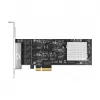 DeLOCK 89192 tarjeta PCI Express x4 Quad LAN de 2,5 Gigabit, 4x RJ45, RTL8125