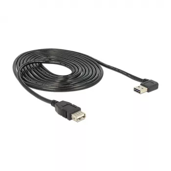 Cable USB DeLOCK 3 m USB 2.0-A - USB 2.0-A