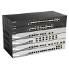 D-Link switch inteligente gestionado 24 puertos 10G SFP+, 4 puertos 10GBASE-T