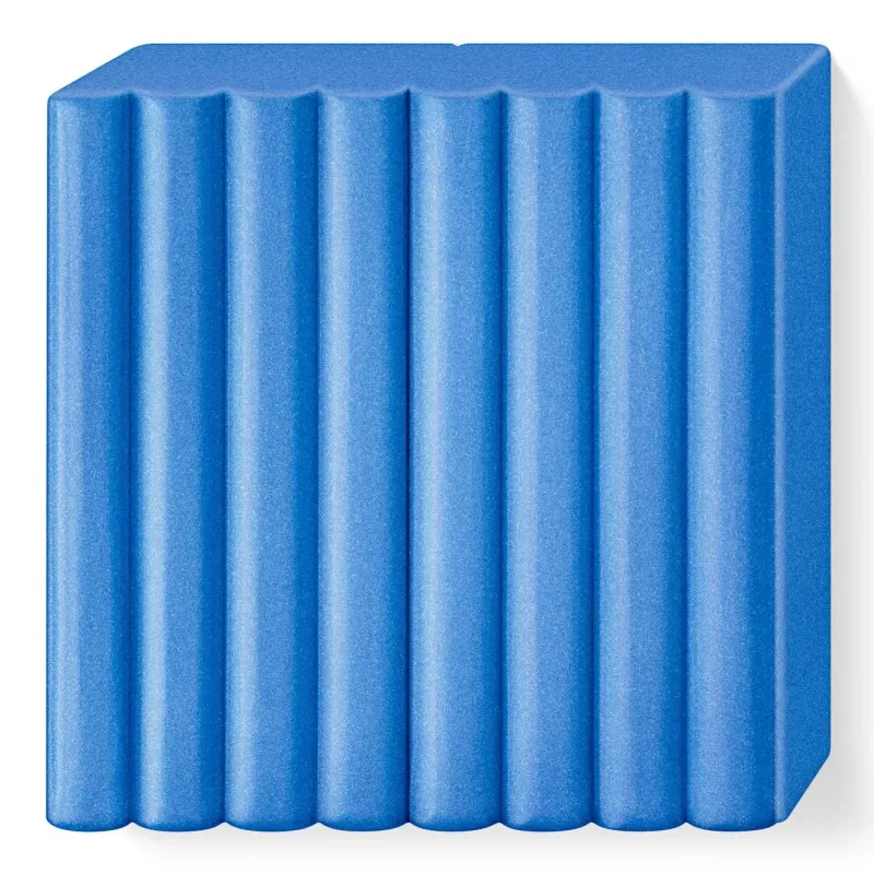 Plastilina de modelar FIMO effect azul metallic – FIMO 8010-31, arcilla polimérica blanda para proyectos de modelado y decoración