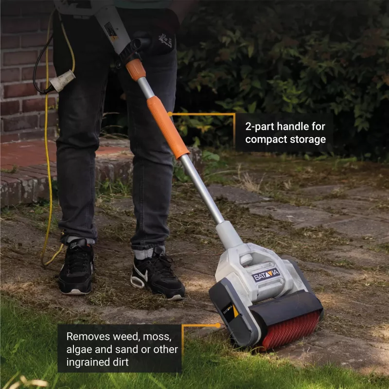 Batavia B.V. | Maxxbrush 1020W cepillo múltiple 26cm, espiral (Verde) | 1020 W