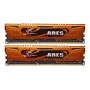 DIMM 16 GB DDR3-2133 (2x 8 GB) kit dual, memoria RAM F3-2133C11D-16GAR, Ares, INTEL XMP