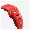 Correa Nomad Tempo — goma roja, 18 mm de ancho, compatible con muñecas de 135–175 mm