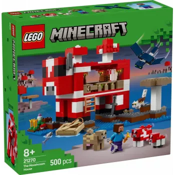 LEGO MINECRAFT 21270 La casa Mooshroom