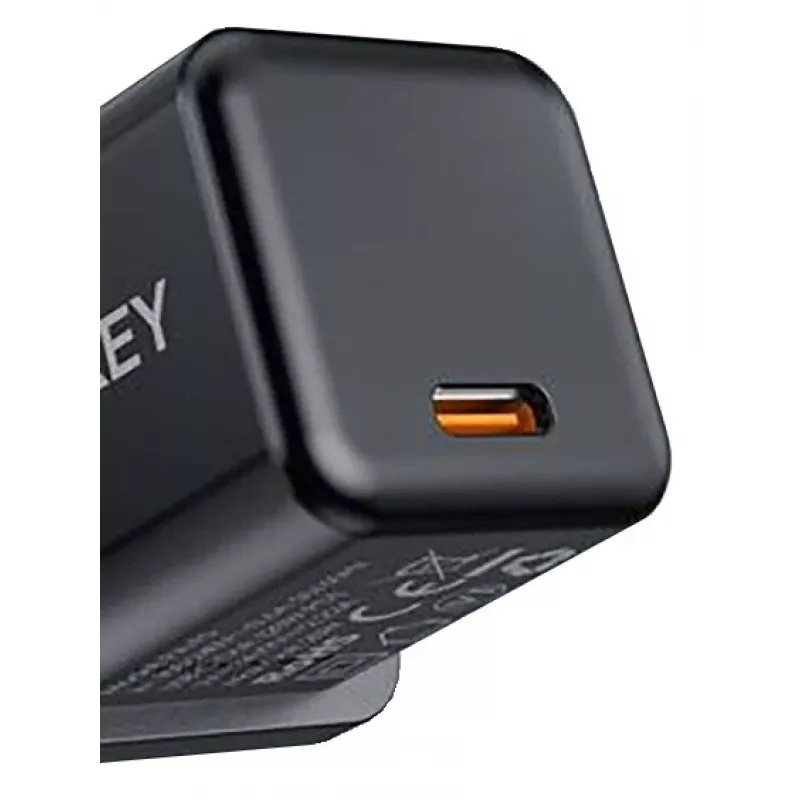 Minicargador PA-F5 OEM negro 1xUSB-C 20W PD Power Delivery