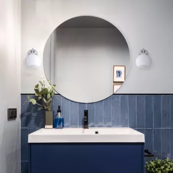 Aplique de pared individual Activejet Classic - IRMA níquel E27 para salón