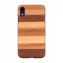 Funda protectora para smartphone man and wood para iPhone XR – superficie de arena negra