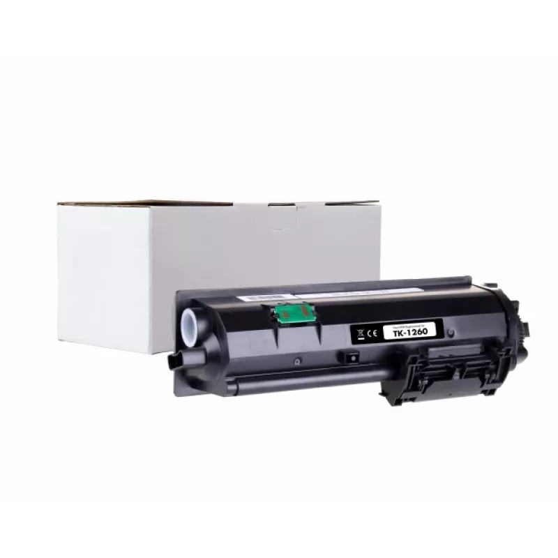 Compatible Static Control Kyocera TK-1260 (1T0C150NL0) Tóner, Negro