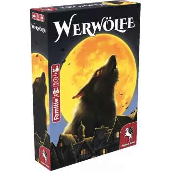 Werewolves (nueva edición), juego de cartas