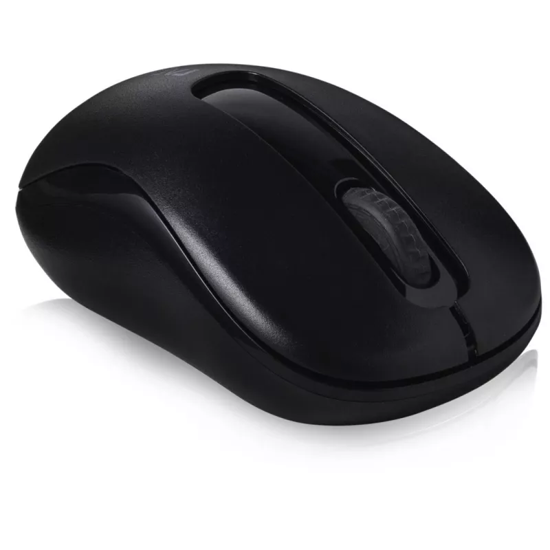 Ratón óptico inalámbrico Rapoo M10 Plus negro
