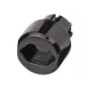 Adaptador de viaje brennenstuhl - adaptador de enchufe - negro (1508480)