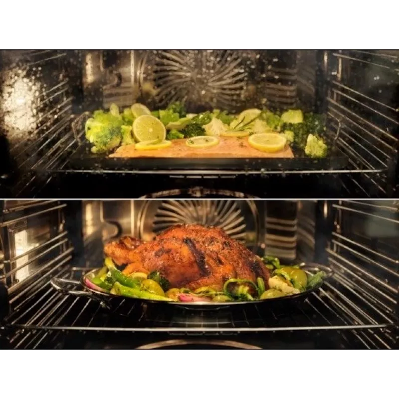 Horno empotrable Electrolux LOB8S38Z 70 l 3500 W negro