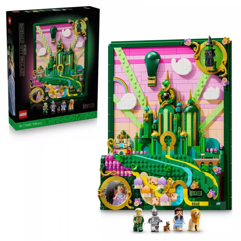 Building Blocks Wicked 75685 Ciudad Esmeralda