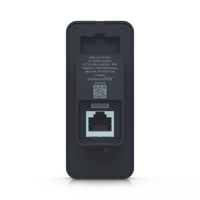 Lector de control de acceso Ubiquiti Access Reader G2 Basic negro 0,7 W altavoz 48 V