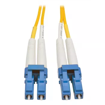 Cable de parcheo de fibra óptica monomodo dúplex 9/125 Tripp Lite N370-02M 2M LC/LC