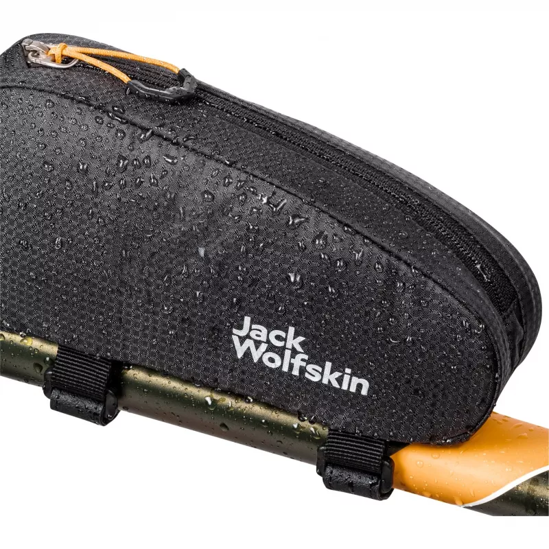 Morobbia Tube Bag, cesta/bolsa de bicicleta (negra, bolsa de tubo superior 0,7 L)