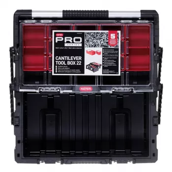 Organizador de herramientas 22 extensible Keter
