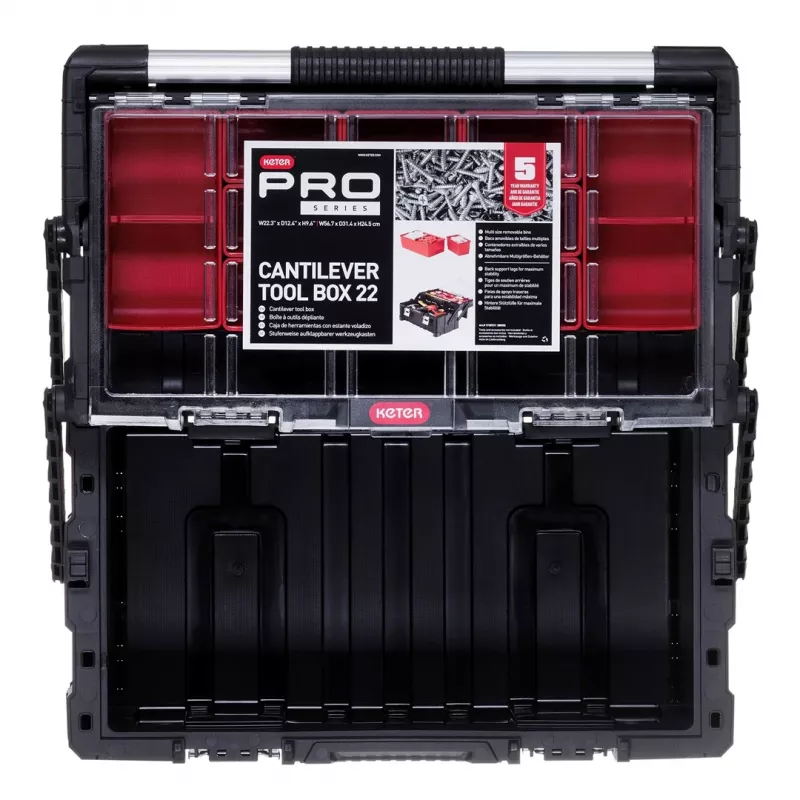 Organizador de herramientas 22 extensible Keter