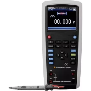 VOLTCRAFT VC STK-3000 calibrador, tensión, corriente, frecuencia, 6 pilas AA incluidas (VC-11947165)