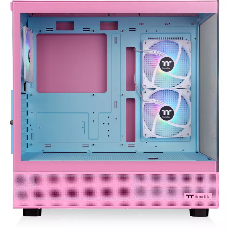Thermaltake View 270 Plus TG ARGB Bubble Pink - Caja - ATX - Midi/Mini Tower - ATX