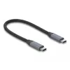 DeLOCK USB Type-C Docking Station delgada 4K HDMI USB 3.2 Gen 1 LAN SD PD 3.0