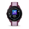 Smartwatch GARMIN Forerunner 165 Music, 43 mm carcasa de polímero, 1,2 inch AMOLED 390x390, GPS/GLONASS/Galileo, 5 ATM, 11 días de autonomía