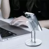 Soporte para teléfono SODI SIM-300 plata MagSafe – soporte de sobremesa para iPhone compatible con MagSafe
