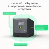 SAI interactivo 2 kVA 1200 W, Green Cell, 4 salidas de corriente alterna, USB, 12 V 9 Ah VRLA (torre)