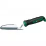 Pala de jardín Bosch 06008B5300 – pala de mano para cavar, ancho de hoja 8,5 cm, verde/negro