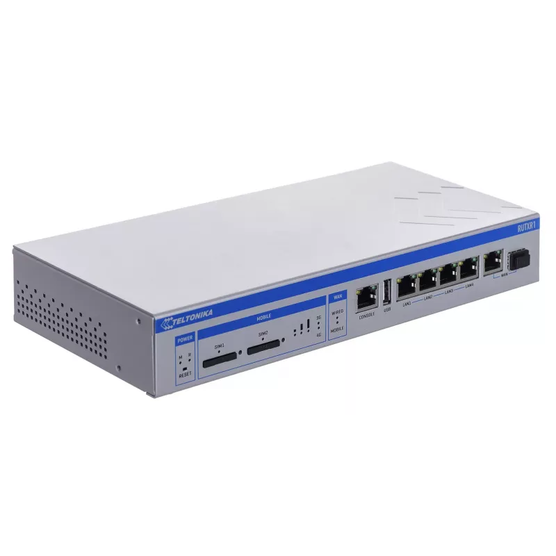 Router de red celular Teltonika RUTXR1